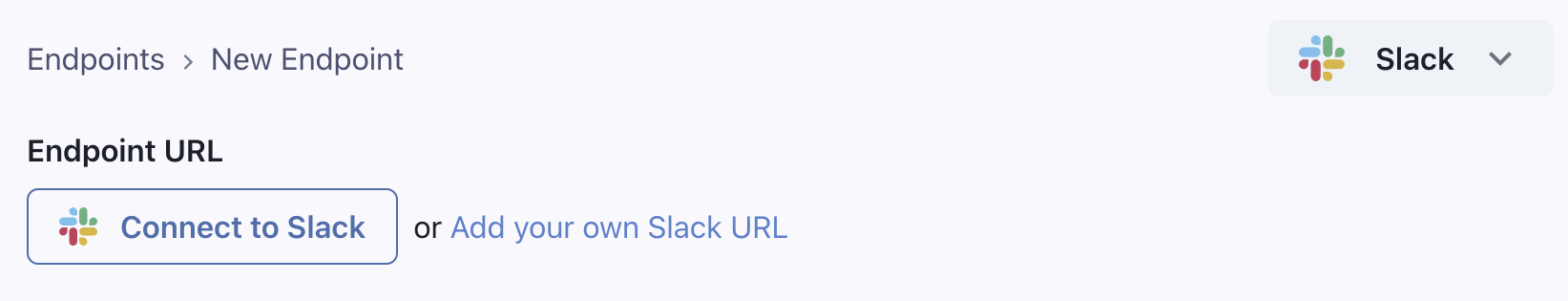 Connect to Slack